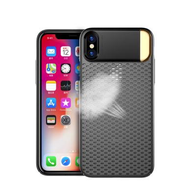 China Kickstand-Fall für iPhone X PC-Telefonkasten zu verkaufen