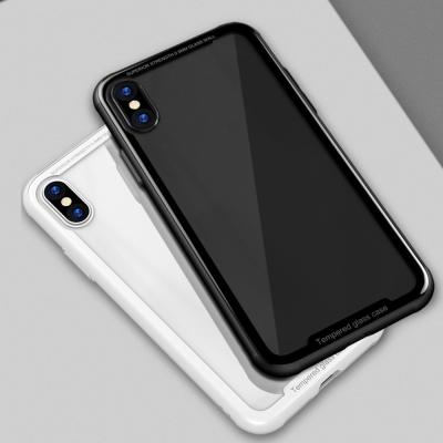 China Caja transparente suave clara para el caso del iPhone x en venta