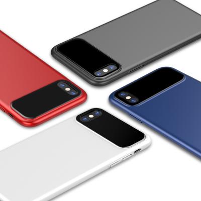 Chine caisse en verre pour le PC 2018 de cas de téléphone de l'iPhone X à vendre