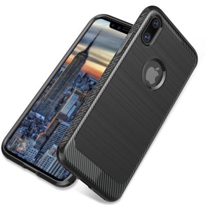 Chine Couverture mobile de caisse antichoc de silicone pour IPhone X à vendre