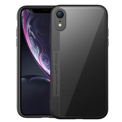 China Cubierta transparente de la caja del teléfono para Iphone XR en venta