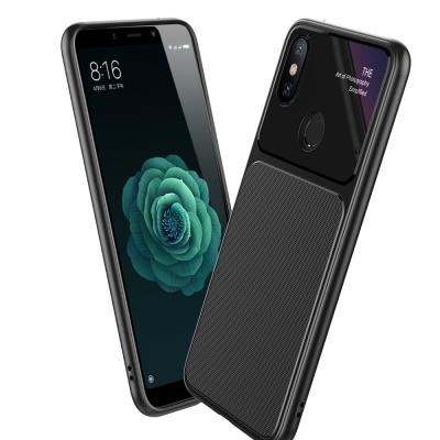 China TPU unterstützen Glastelefonkasten für xiaomi 6x Fall zu verkaufen