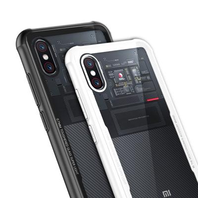 China El teléfono de cristal moderado encajona la contraportada para el explorador de Xiaomi MI 8 en venta