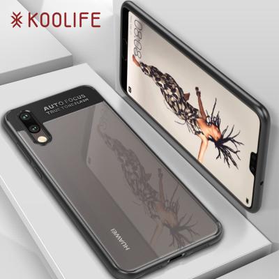 China PC TPU case for huawei P20 Pro Hybrid case for Huawei P20 for sale