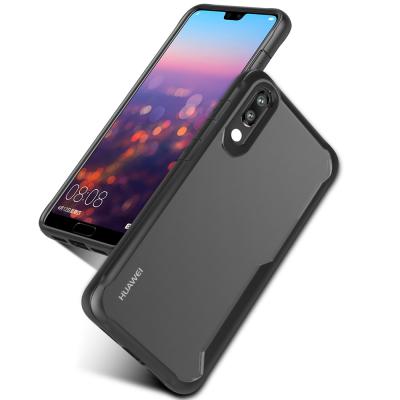 China 2018 new products for Huawei P20 TPU+PC case for sale