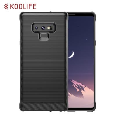 China Tampa traseira do silicone de TPU para o caso do Samsung Galaxy Note9 à venda