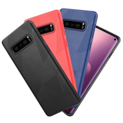 Cina Nuova cassa del telefono del silicone di progettazione per la copertura di caso di Samsung Galaxy S10 in vendita