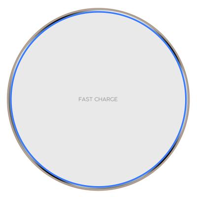 China High Quality Wireless Charger 7.5W 10W 1.5A Fast Charging Wireless Charger CE FEE Rohs Wireless Charger for sale