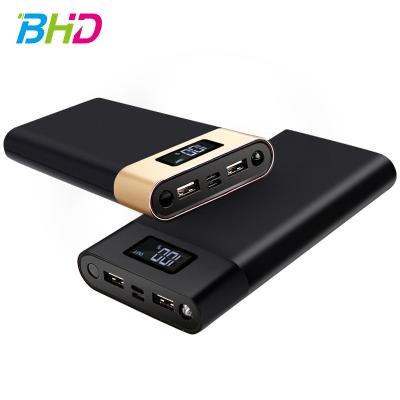 China Promotional Gift portable Power Bank Mobile Power Bank support custom Logo External Battery 20000mah power bank custom Packaging for sale