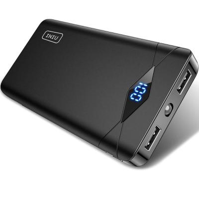 China INIU 10000 mAh Portable Power Bank LED Display Ultra Compact 2 USB Ports Mobile Charger External Battery Backup Powerbank for sale