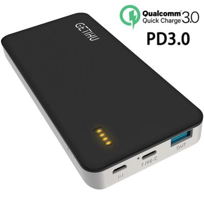 China Productos con mejores ventas de la carga del mejor vendedor del Amazonas del cargador 10000mAh de poder de la entrega de la carga del banco rápido portátil rápido del poder en el Amazonas en venta