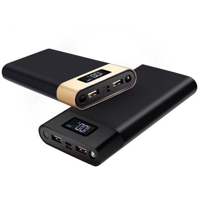 China banco del poder 20000mah para la batería externa portátil Powerbank de carga rápido de Iphone LED Powerbank en venta