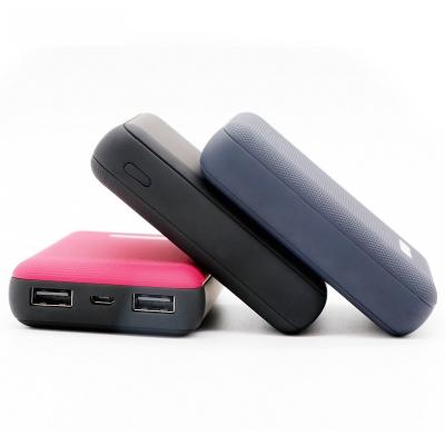 China 2019 Custom Logo for Phone Double Usb Ports Charger PowerBank Power Bank Portable Charger 10000-20000mah for sale