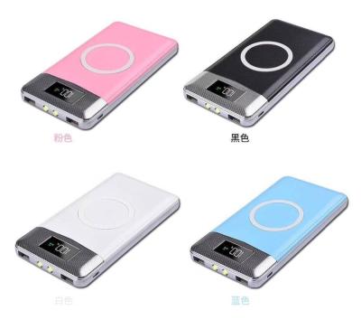 China 2019 wireless portable power bank 6000-10000 mah wireless charging powerbank Qi wireless power bank 6000-10000mah for sale