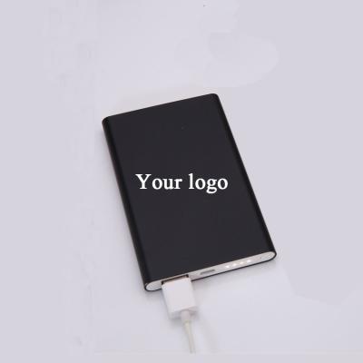 China Hot sale Amazon External Battery Charger Portable slim for xiaomi power bank 2600mah gift for sale