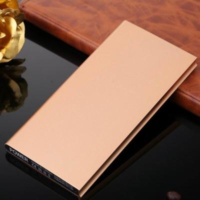 China Cargador de batería externo de carga rápido elegante portátil de Powerbank 10000mah de la alta capacidad del cargador en venta