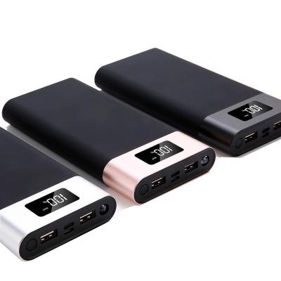 China 2018 Newest Mobile Accessories Portable Charger 20000 Mah Power Bank with Led display for sale