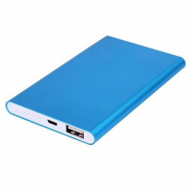 China Hot Selling 4000mah 5000mah Power Bank Phone Charger for sale