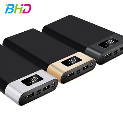 Chine le chargeur de téléphone portable de banque de la puissance 22000mah pour la batterie externe de téléphones portables emballe la double interface d'Input&output pour Xiaomi à vendre