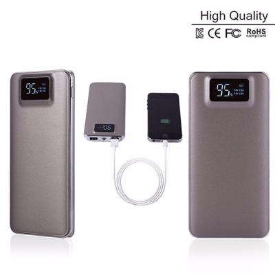 China Portable Charger Cell Phone Mobile Power Bank 20000mah Power Bank Mobile Power Supply for sale