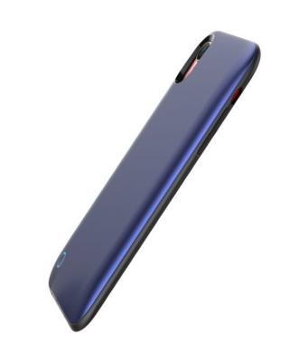 中国 iphone XR XS MAXの電槽のための最も新しく細い電池の無線充電器の例力銀行充満例 販売のため