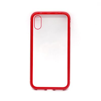 Chine 2019 cas ultra minces de téléphone de sublimation couvrent la coquille magnétique de téléphone portable de cas de téléphone de verre trempé pour l'iphone à vendre