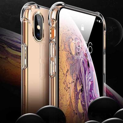 China 2018 New Design OEM Customized Phone Case Manufacturing Shockproof Mobile Accessories Phone Case for iPhone Xs Max for sale