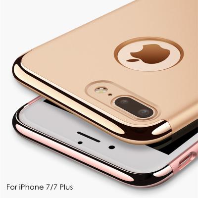 China Wholesale 3in1 Phone Case Back Cover Hard PC,Shockproof 360 Degree Full Body Case For iPhone 7/7plus for sale