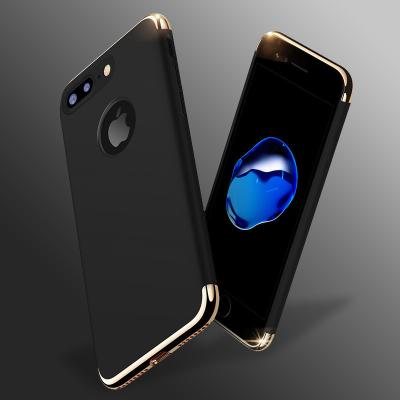 China For iPhone 7 XS MAX XR  Case Stylish Thin Hard Case with 3 Detachable Parts for  iPhone 7 XS MAX XR  case for sale