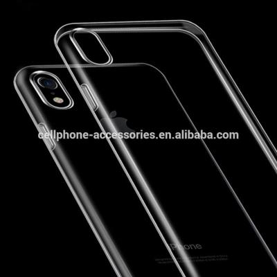 China Massengroßhandelshandyfall für iphone 8 dünne transparente weiche PLUSTPU für iphone X Abdeckung zu verkaufen