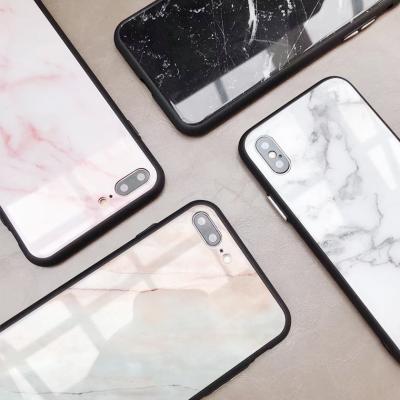 China Mobile phone accessories,for iphone x case back, for iphone x glass case hard luxury cover for iphone for sale