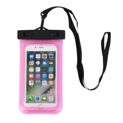 China Waterproof PVC Diving Swimming Surfing Bag for Cell Phone, Underwater Phone Pouch Case for Iphone for Samsung for sale