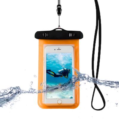 Chine Le sac essentiel de dérive de téléphone portable de 2018 sports aquatiques de sac imperméable chaud de vente pour des sports en plein air téléphonent le sac imperméable à vendre