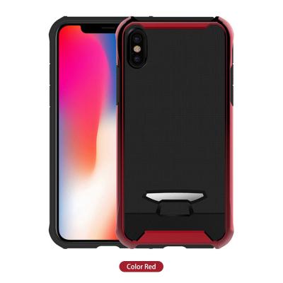 China Promotional High Quality TPU Full Covering Suction Absorbent Magnetic Microphone Shockproof Phone Case for Iphone X MAX for sale