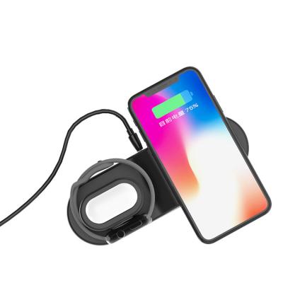 China 4 IN 1 Fast Wireless Charger 10W Fast Charging Qi Wireless Charger For Wireless Charger Phone. for sale