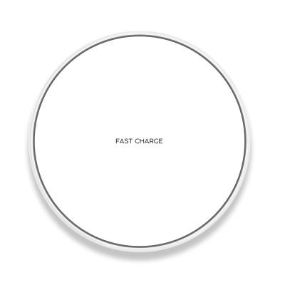 China 2019 Quick charger 10W fast wireless charger quick charger for mobile phone with custom LOGO for sale