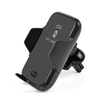 Chine Chargeur rapide sans fil de nouvelle de Qi voiture automatique infrarouge de capteur pour le chargeur sans fil Qi de bâti universel d'air de l'iPhone XS pour le support de l'iPhone XR à vendre