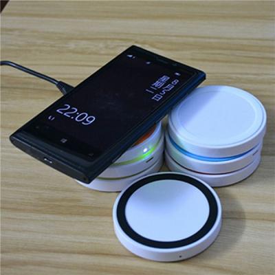 China Para carregador sem fio móvel de qi do telefone celular de Qi o mini, receptor sem fio do carregador de qi do carregador sem fio à venda