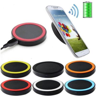 China Universal Qi Wireless Charging Pad for iphone Fantasy Wireless Car Charger with LED for samsung galaxy s8 for sale