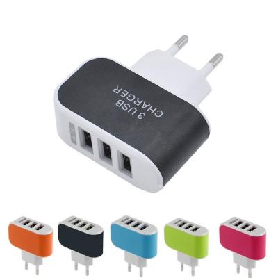 China Cargador del enchufe USB del enchufe 3 de la UE LOS E.E.U.U. para el cargador USB del iphone, enchufe de pared universal en venta