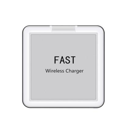 China 2018 Hot selling for all Qi enabled devices Qi fast wireless charger for iphone X cell phone charger for sale