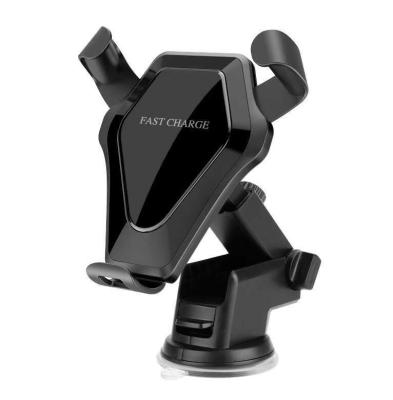 China 2018 Qi Wireless Magnetic Car Mount Charger Holder Mobile Cell Phone Air Vent Magnet Car holder for sale