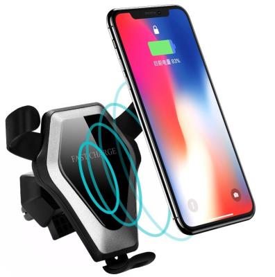 Chine Support de remplissage de voiture de support de téléphone portable, support de remplissage rapide sans fil de vente chaud, 2018 supports sans fil de téléphone de nouvelle charge rapide à vendre