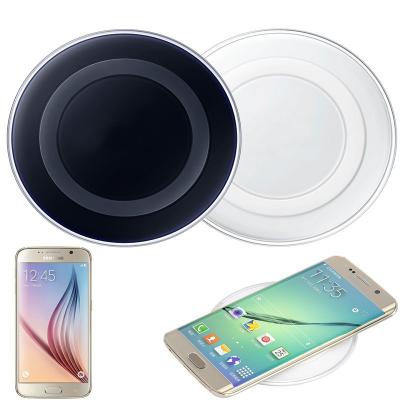 China Cargador universal vendedor caliente del teléfono celular del cargador inalámbrico compatible de Qi para la galaxia j5 de Samsung en venta