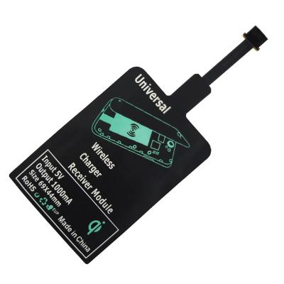 Chine Récepteur sans fil de chargeur de Qi pour l'adaptateur sans fil de Samsung S7 S8 pour la bobine de remplissage de Ti de téléphone d'Android à vendre