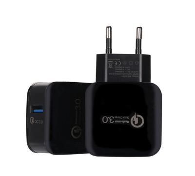 China Adapteruniversalweltreise-Ladegerätadapter des Handyladegeräts QC3.0 USB zu verkaufen