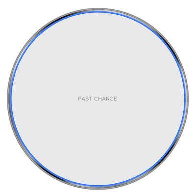 China Amazon Hot Selling Qi Fast Charge Custom Mini Phone Wireless Charger for iPhone Xr for sale