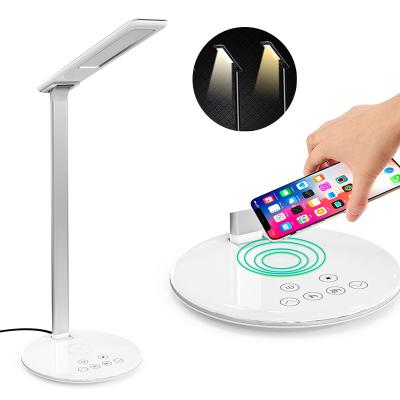 Chine Support 2019 sans fil de remplissage de chargeur de nuit de table de lampe de chargeur sans fil de nouveau venu pour l'iPhone XR XS maximum à vendre