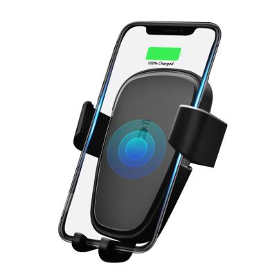 China Wholesale QI 10W Wireless Car Charger Holder 360 Degree Rotation Wireless Car Charger for sale