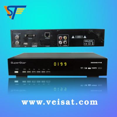 China Sssp protocol mpeg4 hd  Satellite Receiver DVB-S2 8800HD Internet cccam , newcam for sale